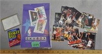 Basketball cards lot - info