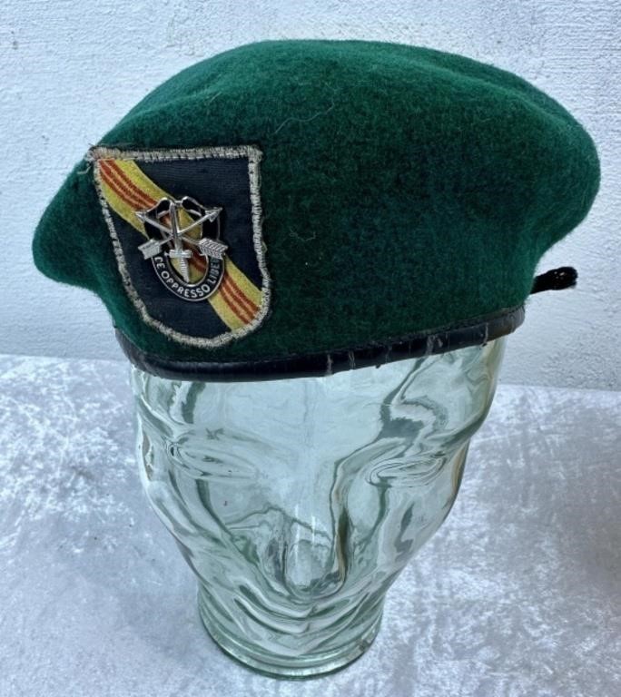 US Green Woolen Special Forces Military Beret