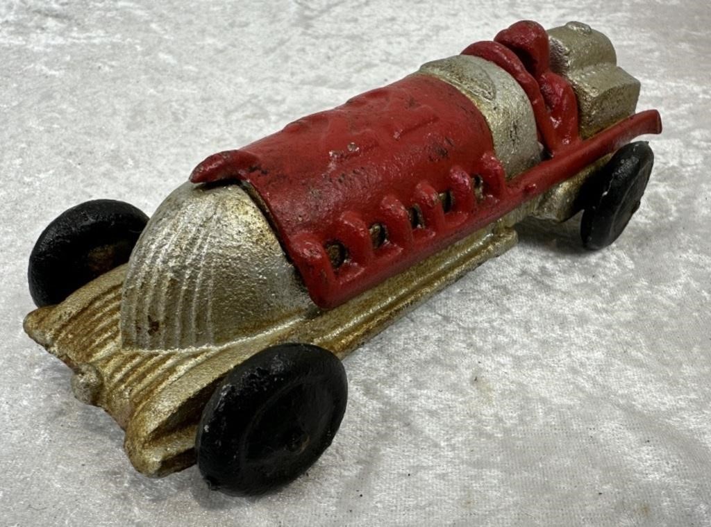 Cast 1930's Style Racing Car