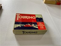 Improved Edition Touring Card game vintage