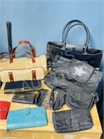 assorted purses & wallets