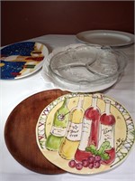 11" to 18" Serving Platters