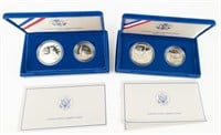 Coin (2) 1986 US Liberty Coins Sets