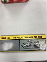 Tap & Die Set