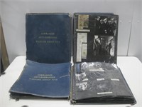 Vtg Commander Anti-Submarine War Albums See Info