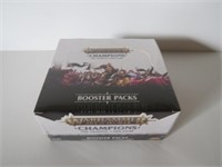 NEW WARHAMMER CHAMPIONS  BOOSTER PACKS