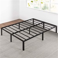 Full Bed Frame - 14" Metal Platform Bed Frame Full