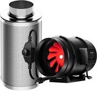 VIVOSUN 8 720 CFM Ventilation Kit  8x20 Filter