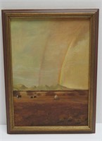 Original TX Landscape Painting