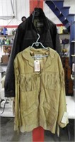 Lot #3892 - Scully size 44 rawhide jacket,