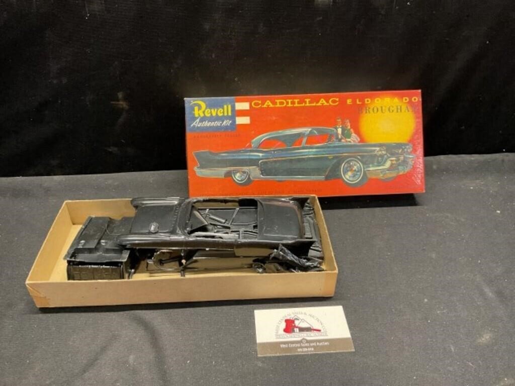 Revell Cadillac El Dorado Brougham Model