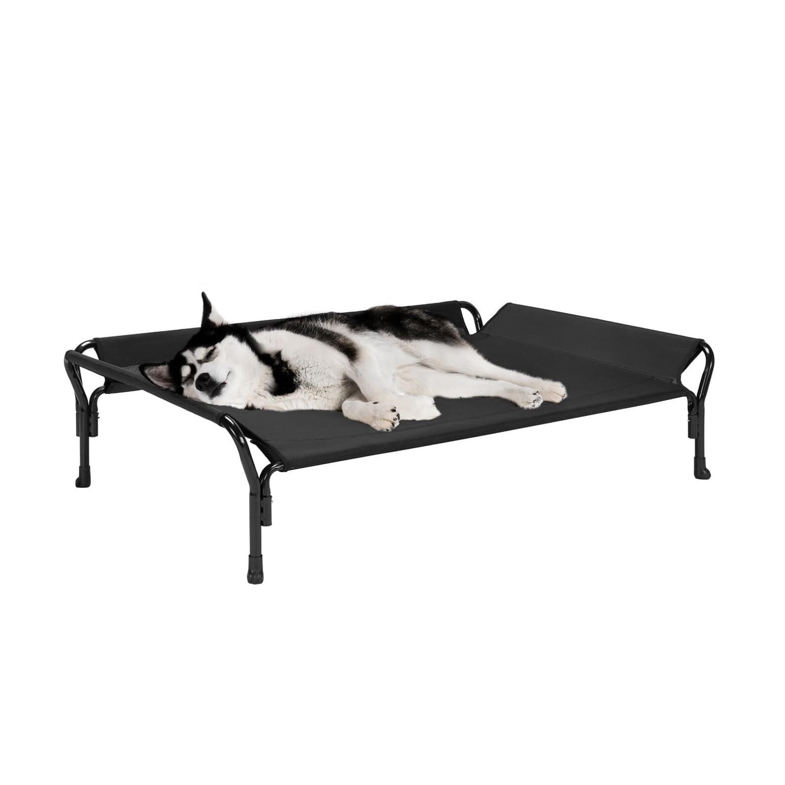 Veehoo Cooling Elevated Dog Bed, Dog Cots Beds for