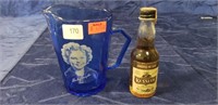 (1) Vintage Shirley Temple Pitcher & More