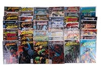 50 D.C Batman, Robin & Nightwing Comics