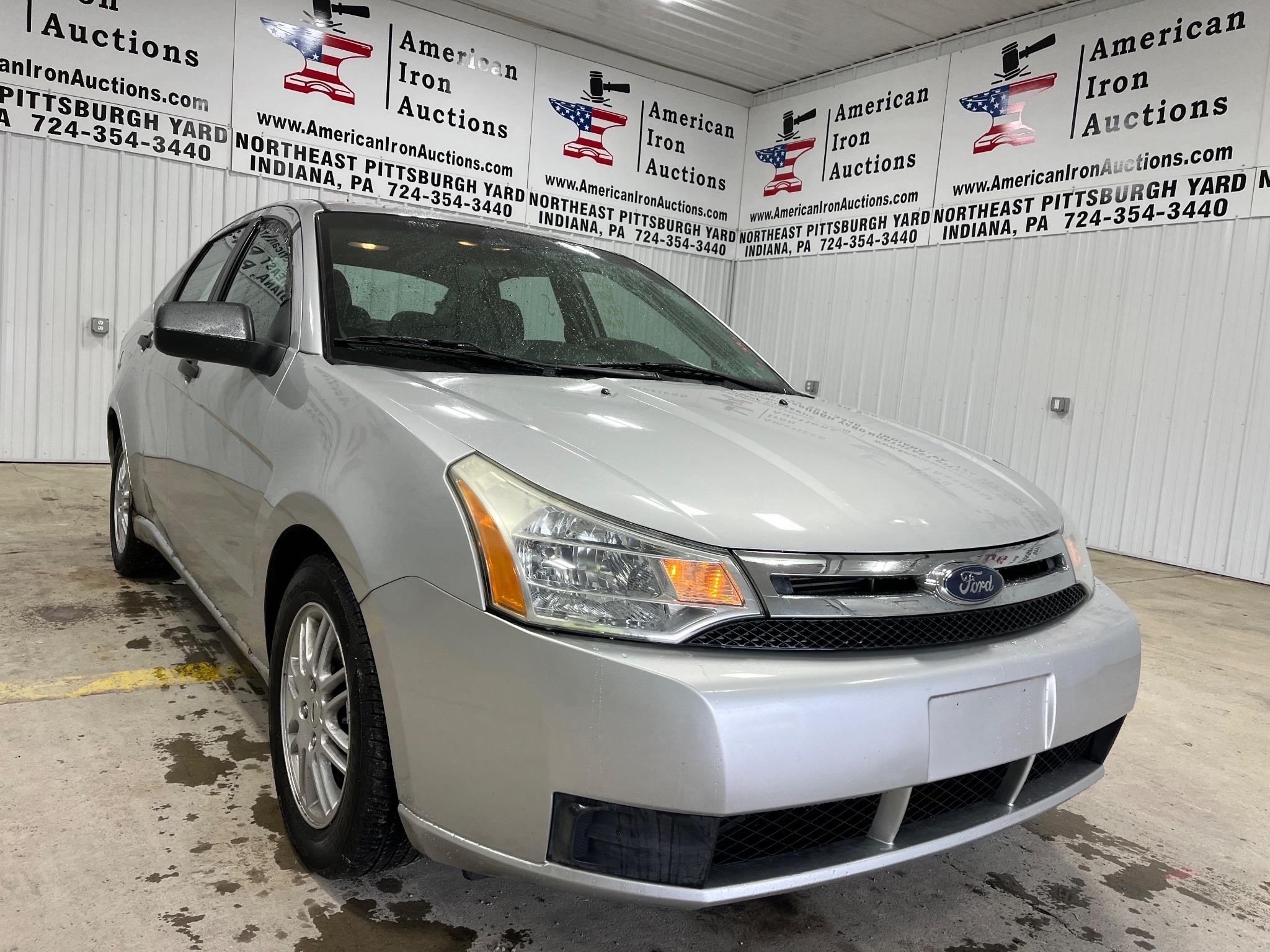 2010 Ford Focus Sedan - Titled -NO RESERVE