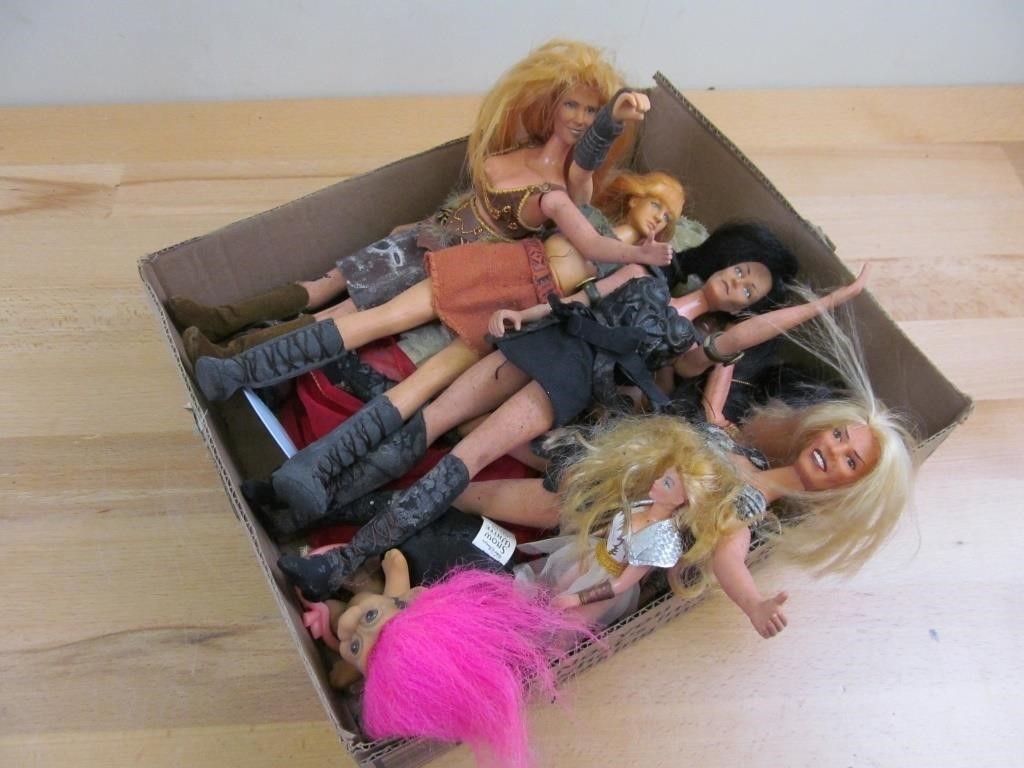 Xena Action Figure and other toys