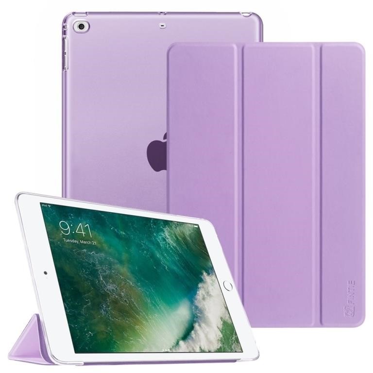 R302  Fintie SlimShell Cover for iPad 9.7 - Lavend