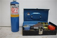 Propane Torch With Heads & Accessories