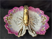 Vintage Hand Painted Lobster Tray