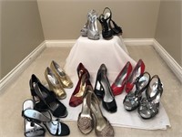 Womens Dress Shoes & Slingbacks - S(6-6.5)