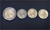 Pre-1964 Silver Quarters