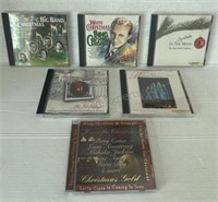 6 Christmas CDs Contents Verified