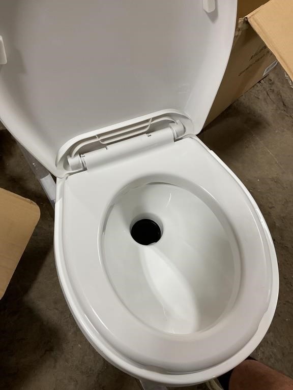 Gravity toilet
