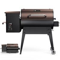 ($549) KingChii Wood Pellet Grill and Smoker