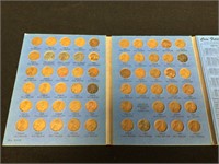 Lincoln Cent Collection 1941-1972