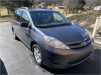 2008 TOYOTA SIENNA LE FRONT WHEEL DRIVE 80828
