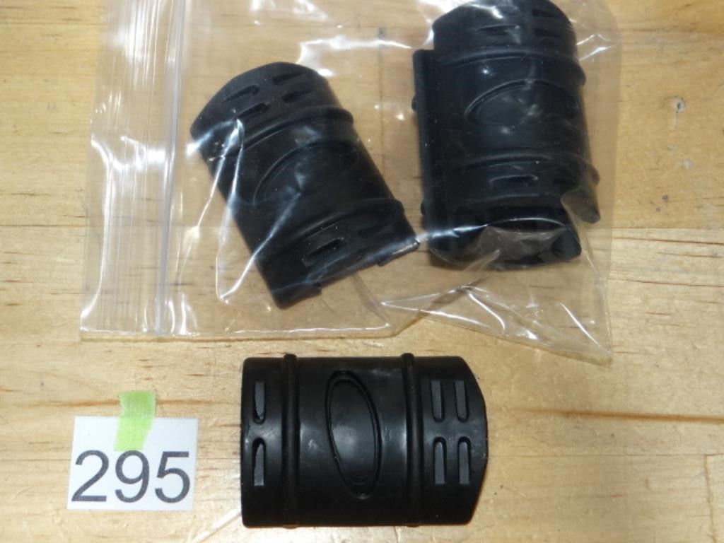2" Rubber Rail Covers 4ct