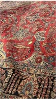 20 x 13 Persian Antique Sarouk