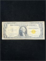 1935 A $1 North Africa Silver Certificate