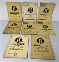 8 MM Shop Manuals,GV,GB,UB,335,6