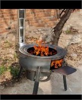 FIREWOOD STOVE outdoor camping movable .