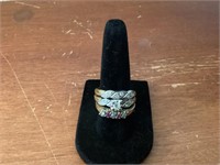 Vintage Wedding Band Set and Ring