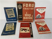 6 Ford Owners,Shop Manuals,Row Crop,NAA