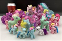 Lot de figurines My little pony