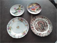 german england antique collector plates