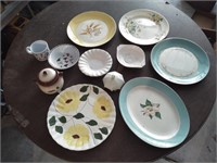 mixed lot of plates and other ceramics