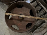 Front or Implement Steel Wheel
