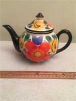 Hand Painted Tea Pot Made in Czechoslovakia