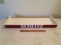 Schlitz Beer Plastic Shelf / Tray