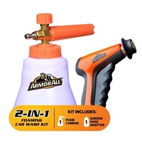 Armor All 2-in-1 Foam Cannon Kit, Car Cleaning