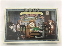 Dogs playing poker kit