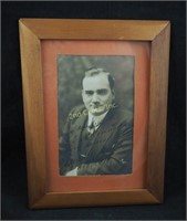 Vtg Enrico Caruso 1918 Autographed Photograph