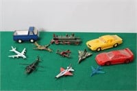 Toy Cars and Planes