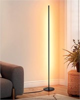 DEWENWILS LED Corner Floor Lamp, 57.5" Minimalist