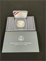 Silver Mount Rushmore Anniversary Coin