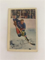 1952-53 Parkhurst Hockey Card - Gaye Stewart #25